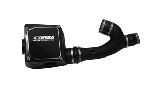 Ford F-150 Performance Air Intake - CORSA Performance - Closed Box with PowerCore Dry Filter - 2011